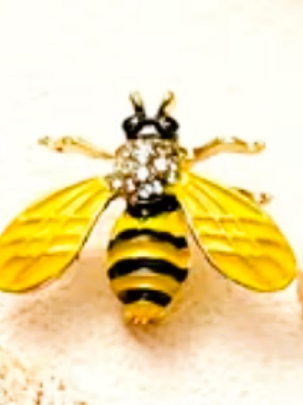 Colorful & Bright Bumble Honey Bee Fashion Creative Enamel Brooch Pin 1.5"